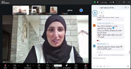 رهط : محاضرة مميزة وملهمة لاهالي أطفال طيف التوحد